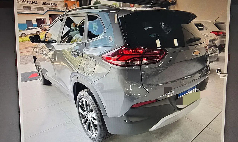 Chevrolet Tracker Pr...