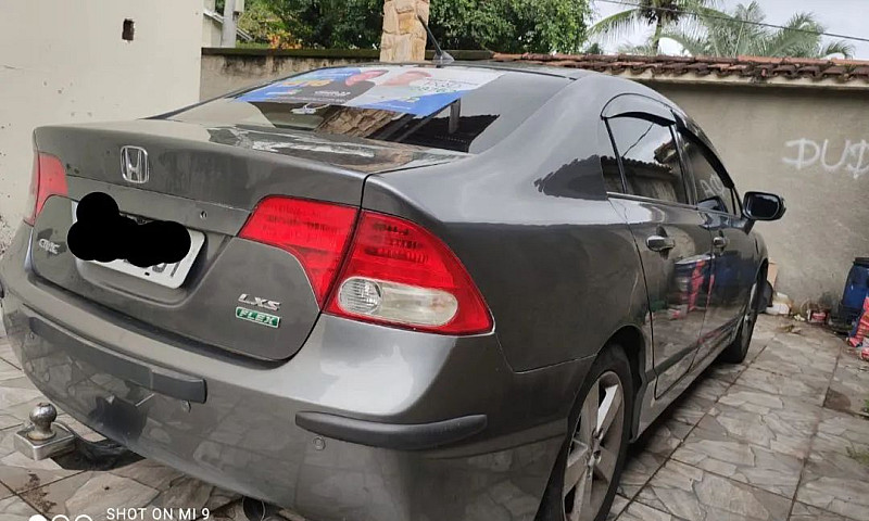 Honda Civic Sedan Lx...