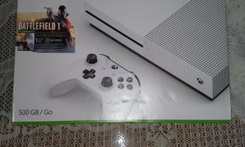 Xbox One S 500Gb...