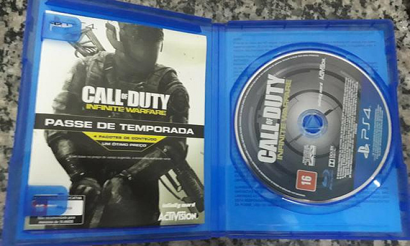 Jogo Ps4...