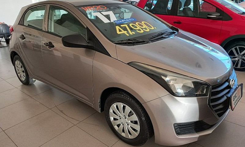 Hyundai Hb20 1.0 Com...