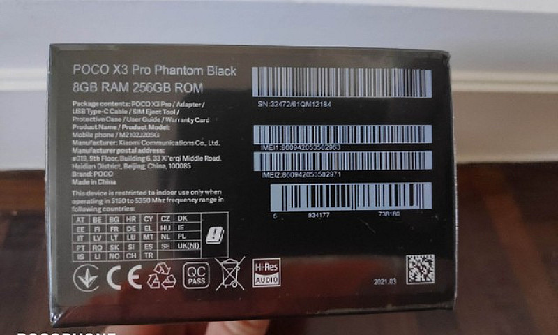 Poco X3 Pro 8Gb / 25...