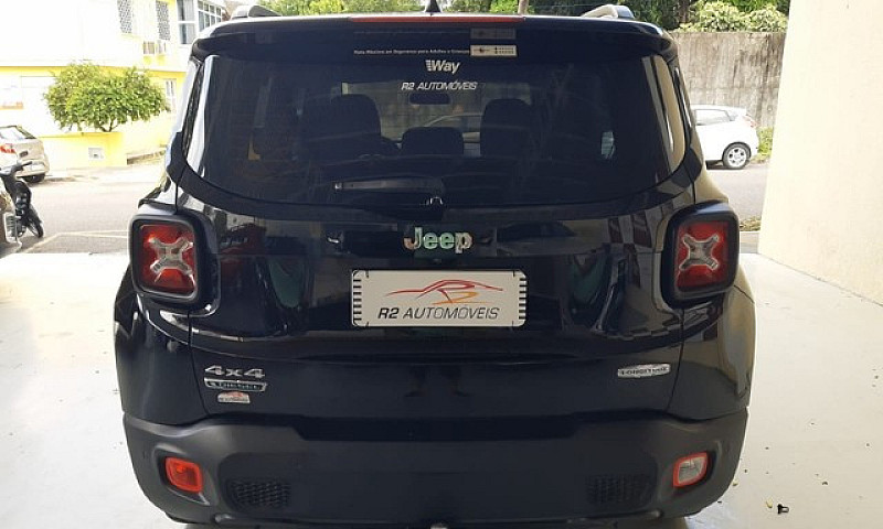 Jeep Renegade Longit...