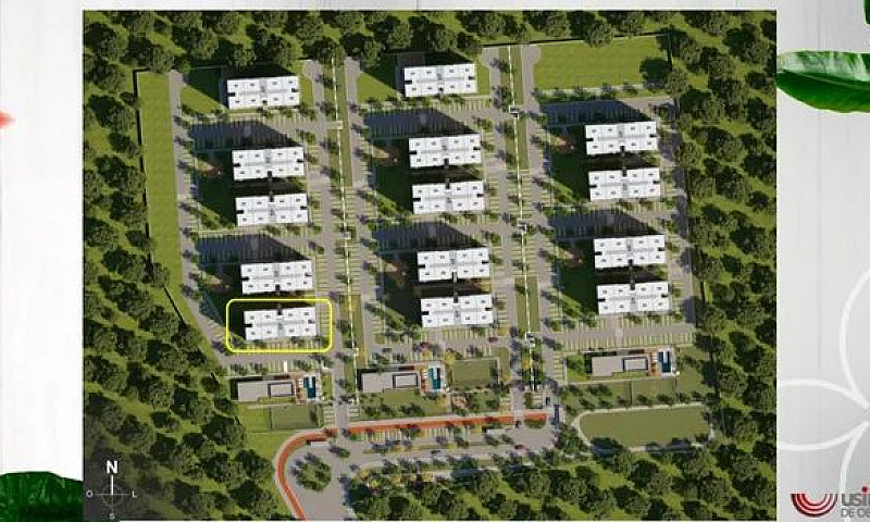 Apartamento De 2 Qua...