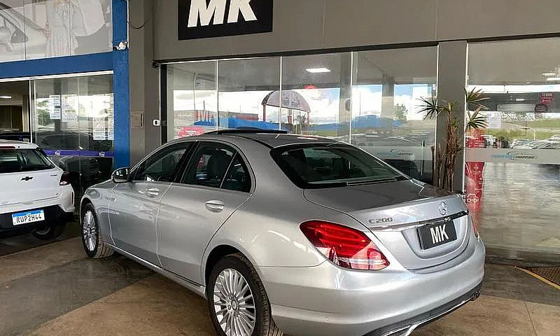 Mercedes-Benz C200 2...