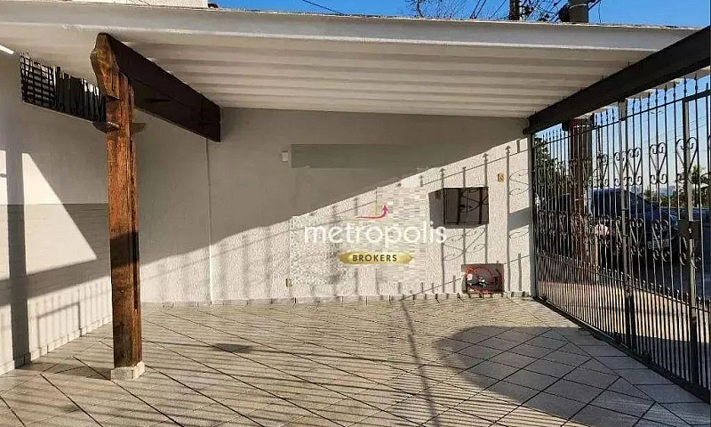 Casa Com 3 Dormitóri...