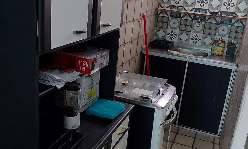 Apt Mobiliado 1 Quar...