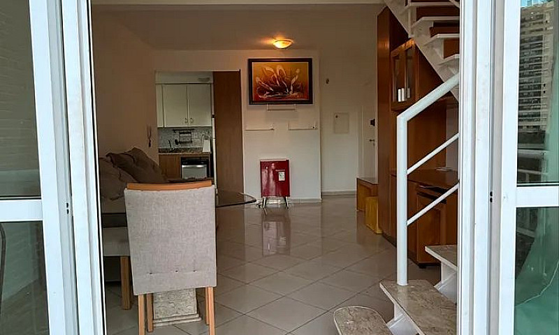 Duplex 1Q Mobiliado ...