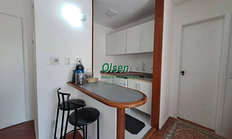 Flat Com 1 Dormitóri...