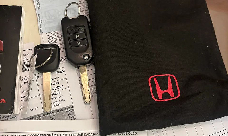 Honda Hr-V Exl 1.8 F...
