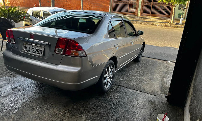 Honda Civic Sedan Lx...