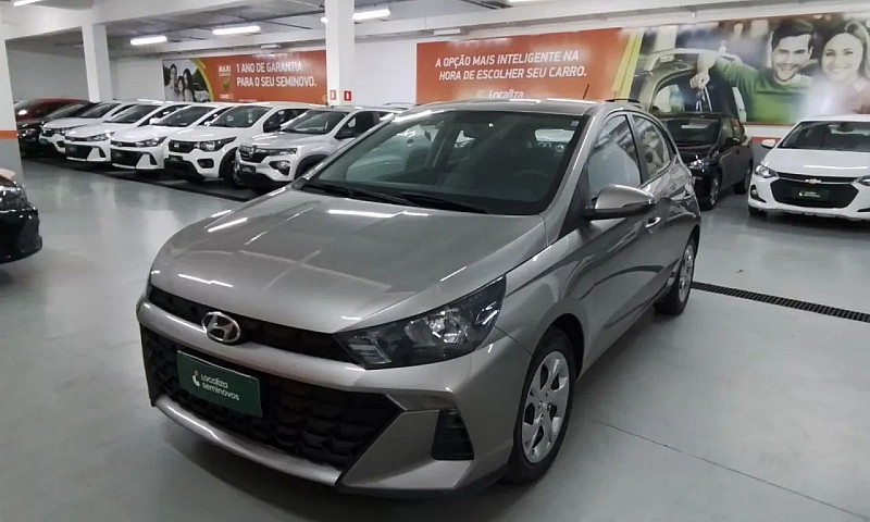Hyundai Hb20 Comfort...
