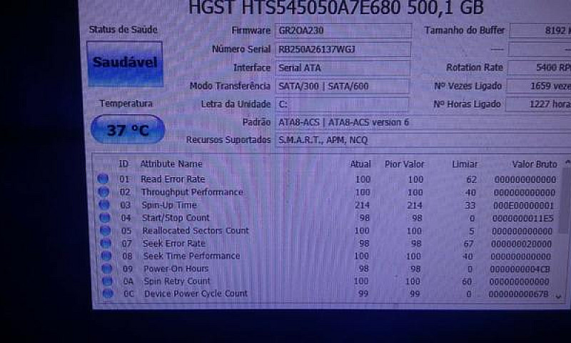 Hd 500G Notebook Sli...