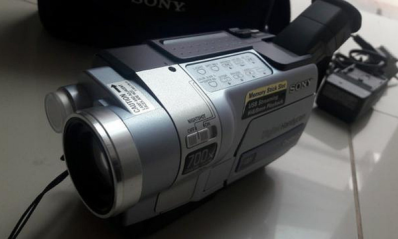 Filmadora Sony Usada...