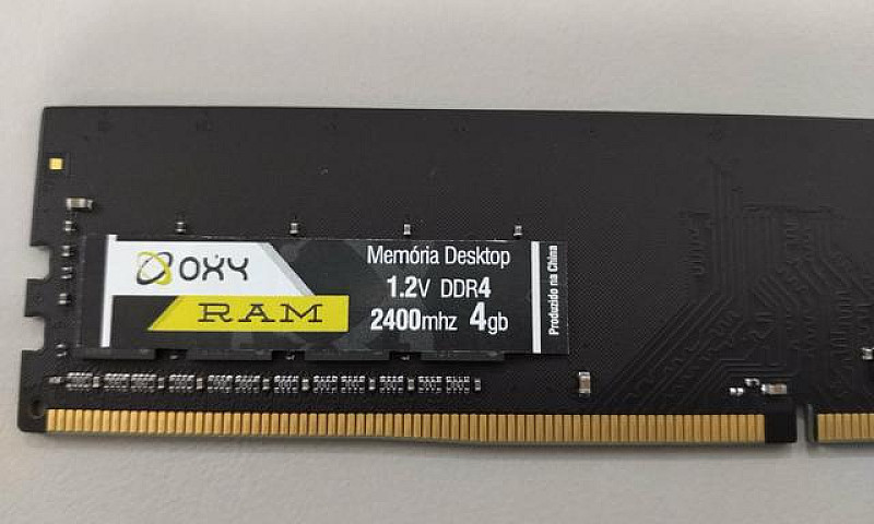 Memoria 4 Gb Ddr4...