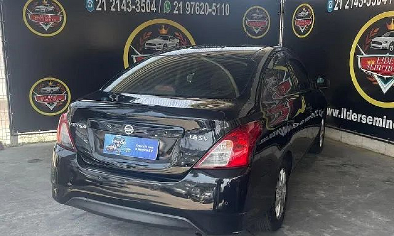 Nissan Versa 2018 Co...