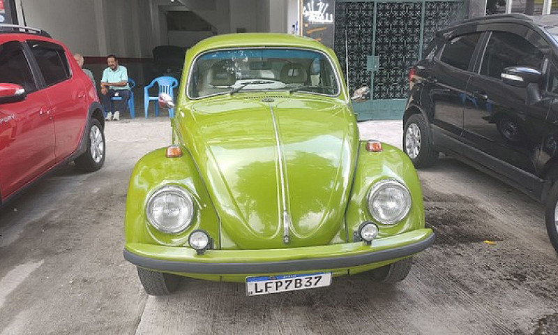 Fusca 76 1300 C/Gnv...