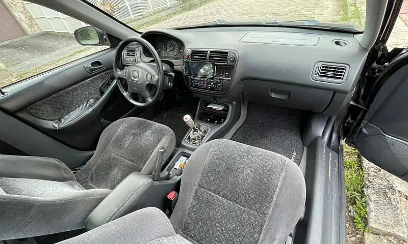 Honda Civic Sedan Lx...