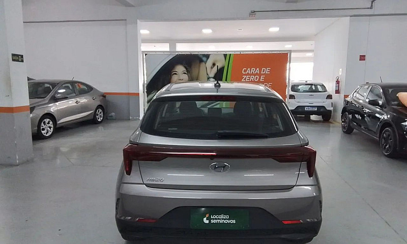 Hyundai Hb20 Comfort...