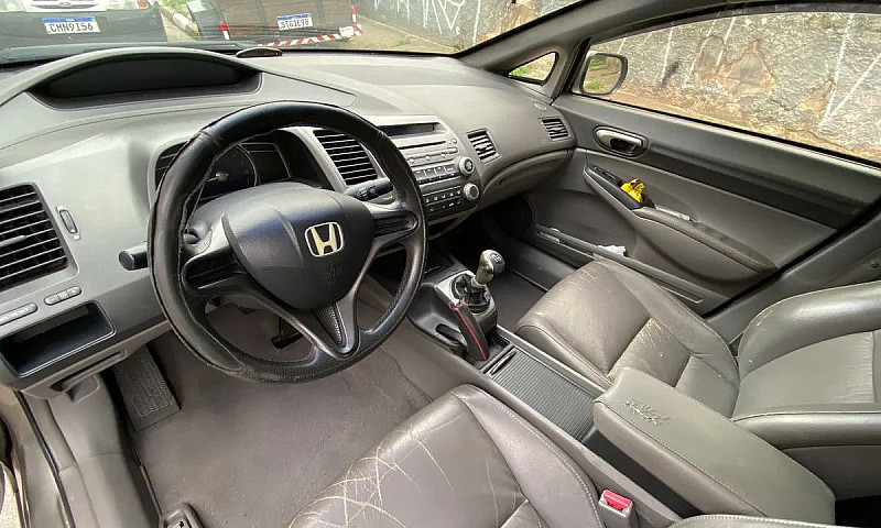 Honda Civic Sedan Lx...