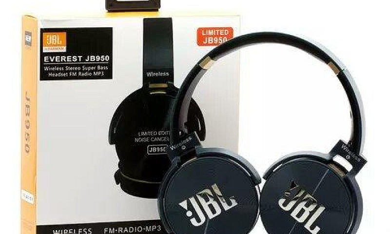 Fone De Ouvido Jbl J...