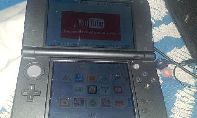 Vendo New 3Ds Xl Des...