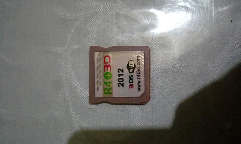 Nintendo Dsi Com R4...