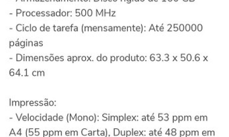 Vendo Impressora Mul...