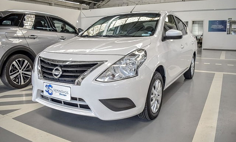 Nissan Versa 1.6 Sv ...