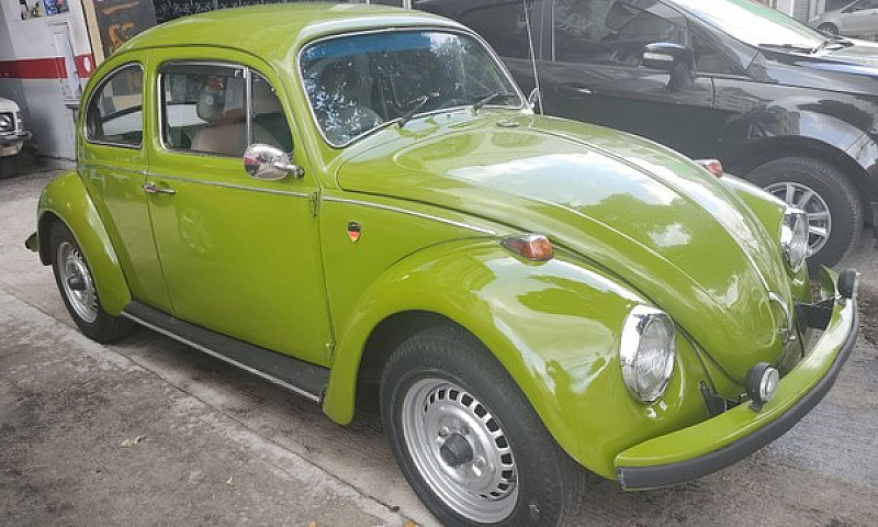 Fusca 76 1300 C/Gnv...