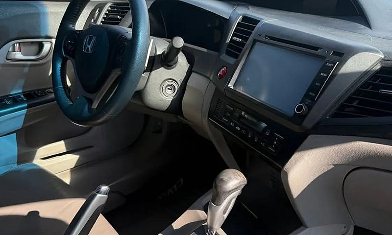 Honda Civic Sedan Lx...