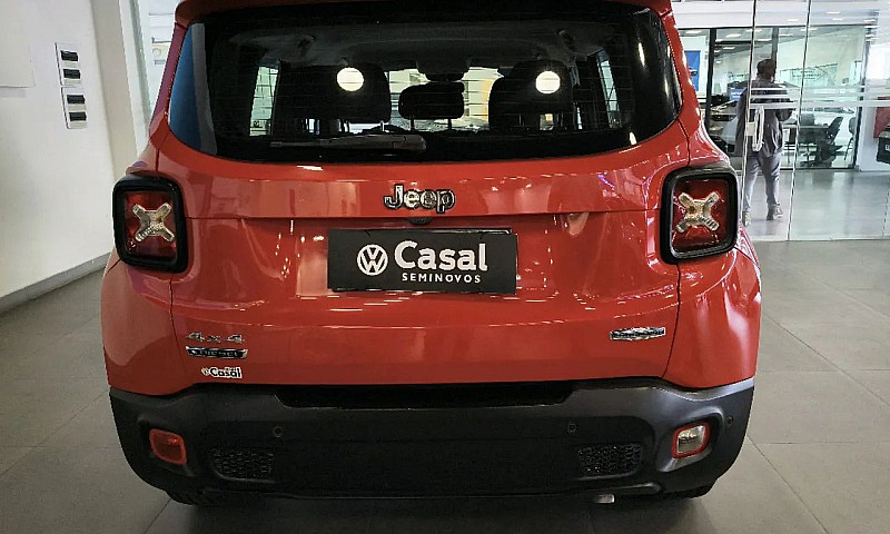 Jeep Renegade Longit...