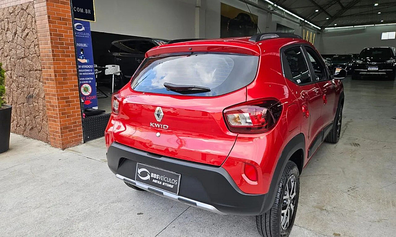 Renault Kwid Outside...