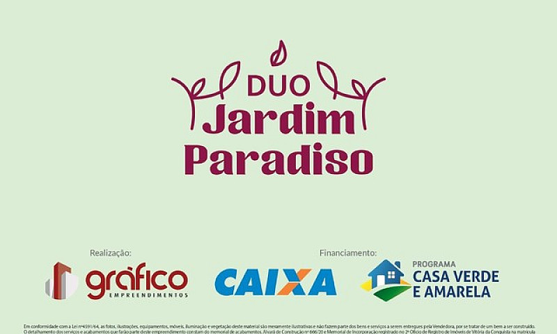 Duo Jardim Paradiso ...