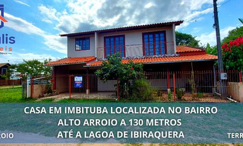 Casa Em Imbituba, No...