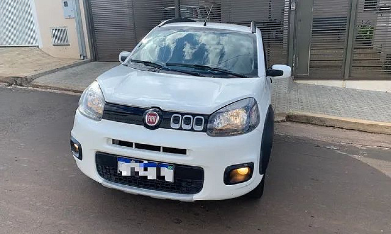 Fiat Uno Way 1.0 8V ...