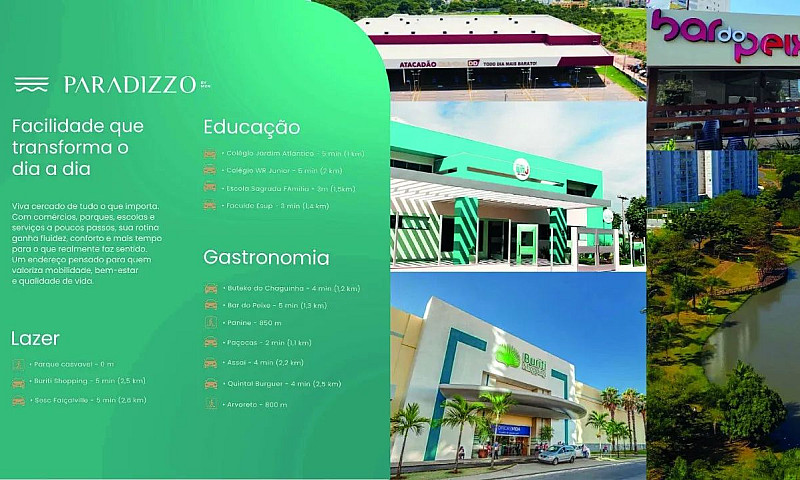 Apartamento 83M² 3 Q...