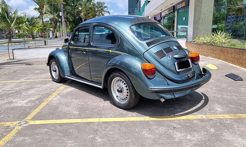 Volkswagen Fusca (Ál...