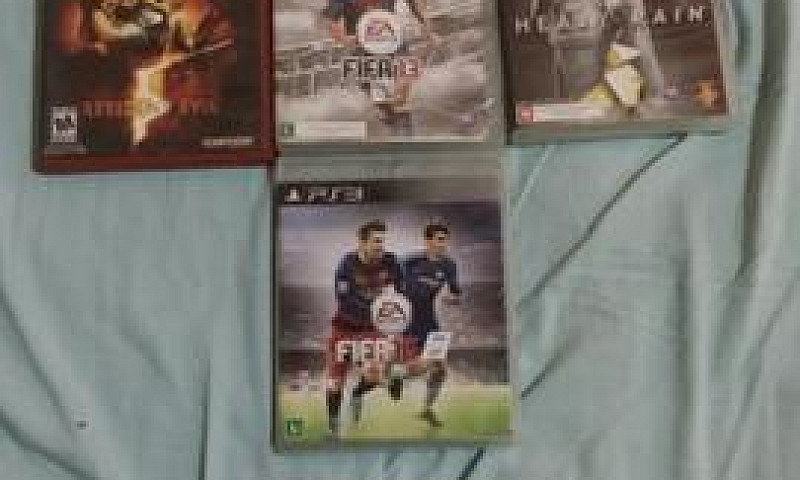 Jogos Ps3 5 Reais Ca...