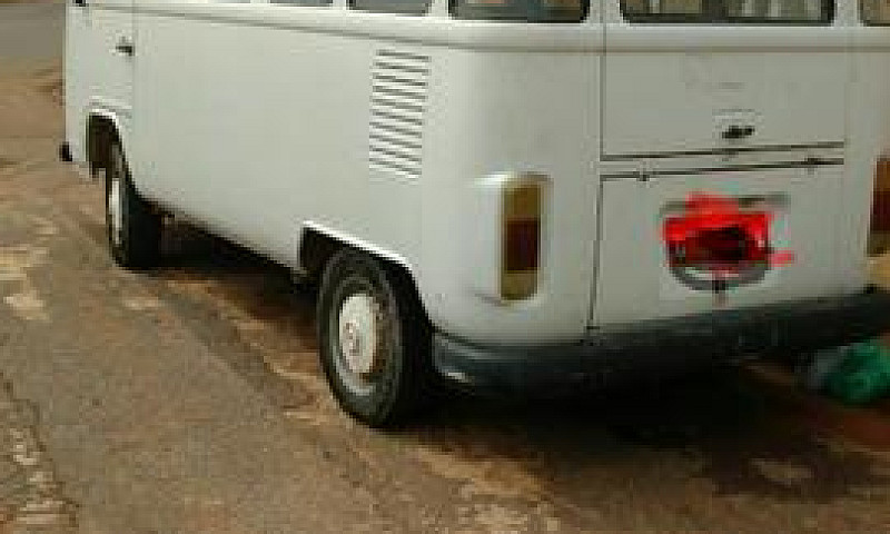 Vendo Kombi 95 Boa D...