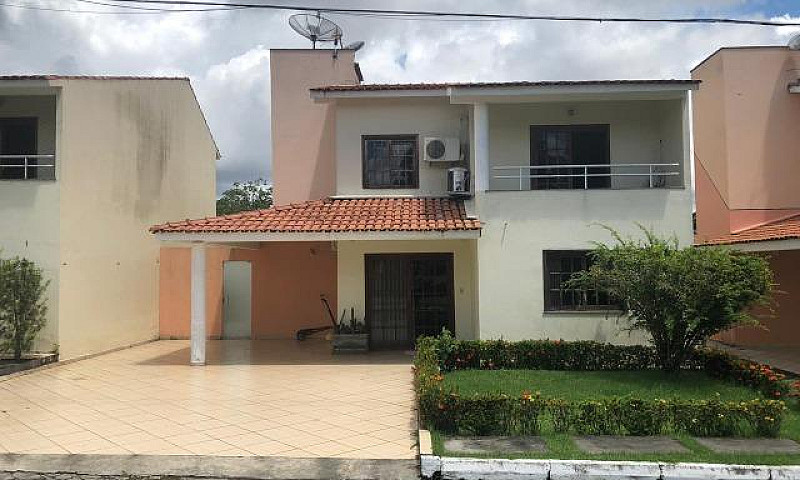 Casa Em Cond Fechado...