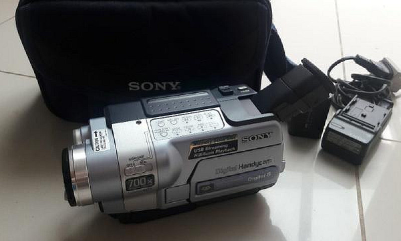 Filmadora Sony Usada...