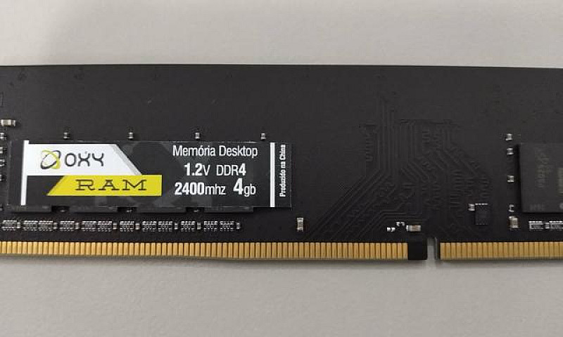 Memoria 4 Gb Ddr4...