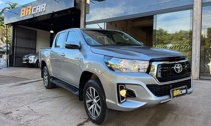 Hilux Srv 2019 Na Br...