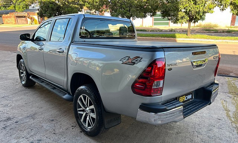 Hilux Srv 2019 Na Br...