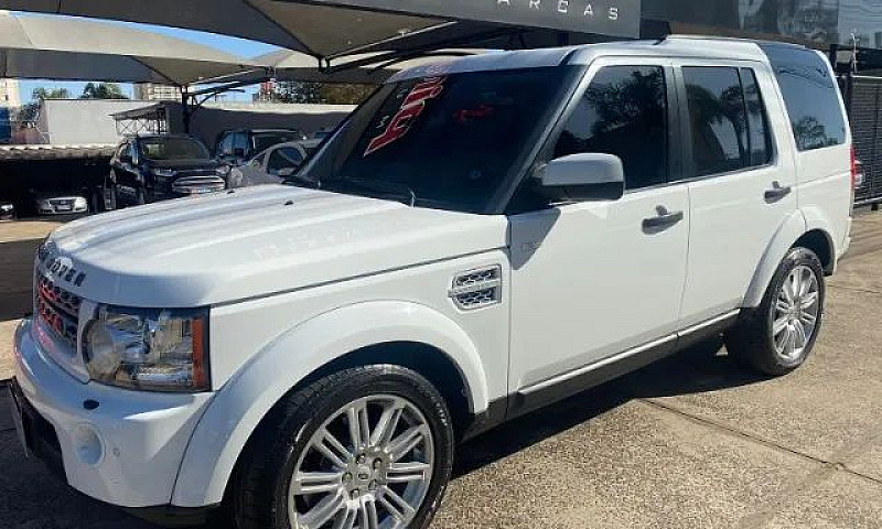 Land Rover Discovery...