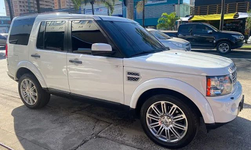 Land Rover Discovery...