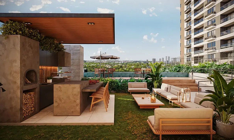 Apartamento 2 Quarto...