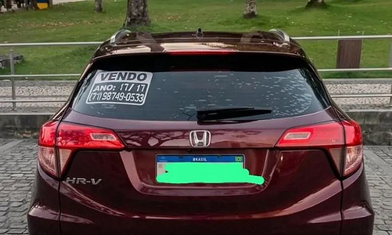 Honda Hr-V Ex 1.8 Fl...