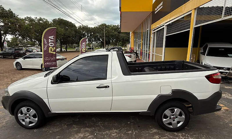 Fiat Strada Working ...